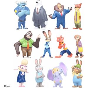 Unbranded 12PCS/Set Crazy Animal City Action Figure Toys Mini Model Doll Ornaments Decor. Unbranded 12PCS/Set Crazy Animal City Action Figure Toys Mini Model Doll Ornaments Decor.
