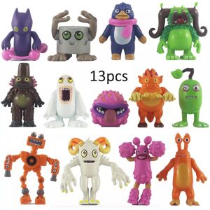 Unbranded 13PCS My Singing Monsters Mini Figure Toys Set Wubbox Noggin Toe Jammer Models Unbranded 13PCS My Singing Monsters Mini Figure Toys Set Wubbox Noggin Toe Jammer Models