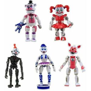 Unbranded New Five Nights At Freddy's FNAF Action Figures Toys Sister Location Foxy Freddy Unbranded New Five Nights At Freddy's FNAF Action Figures Toys Sister Location Foxy Freddy