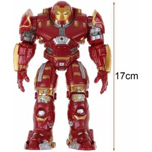 Unbranded (IRON MAN) Avengers Age of Ultron Iron Man HULKBUSTER Action Figure Super Hero K Unbranded (IRON MAN) Avengers Age of Ultron Iron Man HULKBUSTER Action Figure Super Hero K