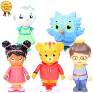 Unbranded HOT! Daniel Tiger's Neighborhood Friends Owl Prince Miss Action Figure Doll Toy Unbranded HOT! Daniel Tiger's Neighborhood Friends Owl Prince Miss Action Figure Doll Toy