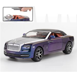Maxpower (Purple) 1:24 Rolls Royces Dawn Alloy Luxy Car Model Diecasts Metal Toy Vehicles Maxpower (Purple) 1:24 Rolls Royces Dawn Alloy Luxy Car Model Diecasts Metal Toy Vehicles