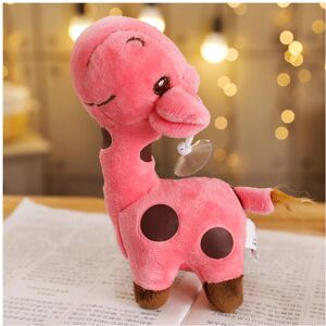 Unbranded (Pink, 25cm) Giraffe Colorful Stuffed Animal Large Plush Toy Great For Wedding T Unbranded (Pink, 25cm) Giraffe Colorful Stuffed Animal Large Plush Toy Great For Wedding T