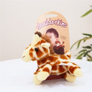Unbranded (Giraffe) Shoulderkins Standing Shoulder Plush Toy Cartoon Magnetic Doll Cute Gi Unbranded (Giraffe) Shoulderkins Standing Shoulder Plush Toy Cartoon Magnetic Doll Cute Gi