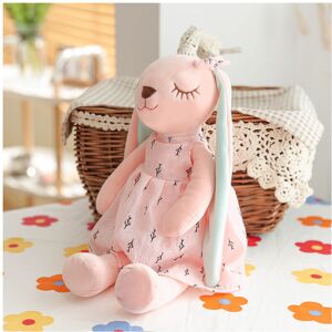 Unbranded (Pink, 45cm/17.71in) Rabbit Plush Bunny Doll Childrens Toys Birthday Gift Longea Unbranded (Pink, 45cm/17.71in) Rabbit Plush Bunny Doll Childrens Toys Birthday Gift Longea