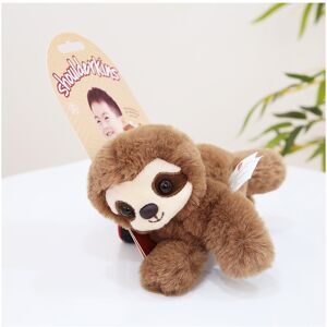 VEISHET (Sloth) Shoulderkins Standing Shoulder Plush Toy Cartoon Magnetic Doll Cute Gift VEISHET (Sloth) Shoulderkins Standing Shoulder Plush Toy Cartoon Magnetic Doll Cute Gift