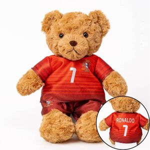 Unbranded (Red) Plush Toy Fashion Comfortable Jersey Bear Doll Cute Football Boy Holiday G Unbranded (Red) Plush Toy Fashion Comfortable Jersey Bear Doll Cute Football Boy Holiday G