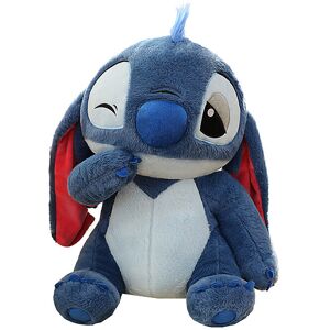 RYWOLT (Blue, 50cm/19.69in) Stitch Stitch Lilo Blue Pink Plush Toy Doll Pp Cotton Filli RYWOLT (Blue, 50cm/19.69in) Stitch Stitch Lilo Blue Pink Plush Toy Doll Pp Cotton Filli