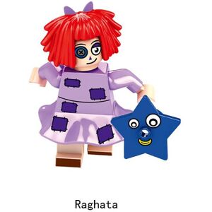 Unbranded (Raghata) The Amazing Digital Circus Mini Square Doll Fashion Childrens Toy Deco Unbranded (Raghata) The Amazing Digital Circus Mini Square Doll Fashion Childrens Toy Deco