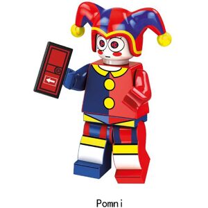 Unbranded (Pomni) The Amazing Digital Circus Mini Square Doll Fashion Childrens Toy Decora Unbranded (Pomni) The Amazing Digital Circus Mini Square Doll Fashion Childrens Toy Decora