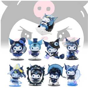 Unbranded Plastic Kuromi Figurine Toy Doll Collectible Desktop Model Decoration Anime Unbranded Plastic Kuromi Figurine Toy Doll Collectible Desktop Model Decoration Anime