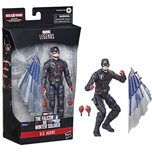 Hasbro Marvel Avengers Legends Series Avengers 15-cm Action Figure Toy U.S. Agen Hasbro Marvel Avengers Legends Series Avengers 15-cm Action Figure Toy U.S. Agen