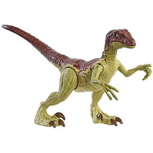 Jurassic World GWN32? Fierce Force Velociraptor Camp Cretaceous Dinosaur Action Jurassic World GWN32? Fierce Force Velociraptor Camp Cretaceous Dinosaur Action