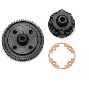 Tamiya 22050 06 Module Spur Gear (70T) for XV-02 Gear Differential RC Car Part Tamiya 22050 06 Module Spur Gear (70T) for XV-02 Gear Differential RC Car Part