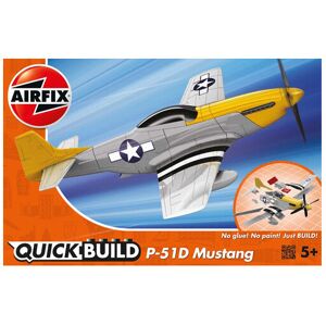 AIRFIX Quickbuild Mustang P-51D J6016 Aircraft Model Kit AIRFIX Quickbuild Mustang P-51D J6016 Aircraft Model Kit