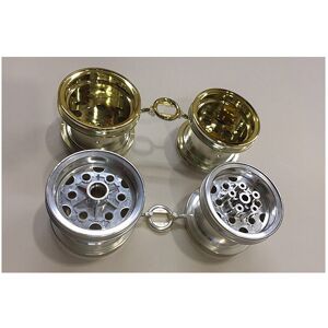 TAMIYA 58060 Monster Beetle/58618 MB 2015, 9335032/19335032 Front & Rear Wheels TAMIYA 58060 Monster Beetle/58618 MB 2015, 9335032/19335032 Front & Rear Wheels