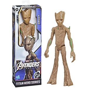 Marvel Avengers Titan Hero Series Groot Toy, 30-cm-scale Avengers: Endgame Figur Marvel Avengers Titan Hero Series Groot Toy, 30-cm-scale Avengers: Endgame Figur