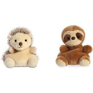 Aurora World AURORA Palm Pals, Hedgie The Hedgehog Soft Toy, 33470, 5 inches, Brown & Palm Pa Aurora World AURORA Palm Pals, Hedgie The Hedgehog Soft Toy, 33470, 5 inches, Brown & Palm Pa