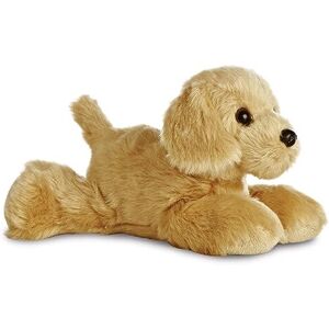 Aurora World 31294 Mini Flopsie Golden Retriever Plush Toy , Brown Aurora World 31294 Mini Flopsie Golden Retriever Plush Toy , Brown