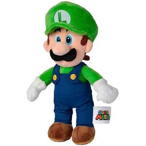 Simba Toys Spain, S.L. Plush Luigi 20 cm Simba Toys Spain, S.L. Plush Luigi 20 cm
