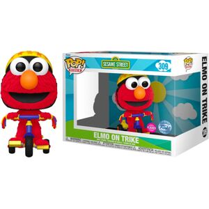 Funko POP figure Rider Sesame Street Elmo on Trike Exclusive Funko POP figure Rider Sesame Street Elmo on Trike Exclusive