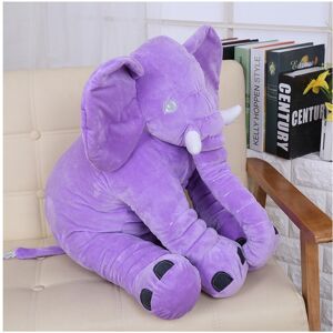 VEISHET (Purple, 30cm/11.81in) Elephant Plush Toy Doll Pillow Pp Cotton Stuffed Child Bi VEISHET (Purple, 30cm/11.81in) Elephant Plush Toy Doll Pillow Pp Cotton Stuffed Child Bi