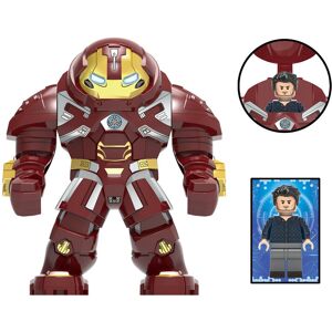 (Unbranded) (X1158) Super Hero Large Figure Toy Action Mini Figures Fits Lego (Unbranded) (X1158) Super Hero Large Figure Toy Action Mini Figures Fits Lego