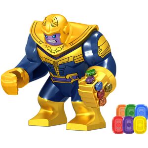 (Unbranded) (D032) Super Hero Large Figure Toy Action Mini Figures Fits Lego (Unbranded) (D032) Super Hero Large Figure Toy Action Mini Figures Fits Lego