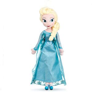 Unbranded (elsa, 40cm) 2Pc Frozen Anna Elsa Dolls Snow Queen Princess Stuffed Doll Plush K Unbranded (elsa, 40cm) 2Pc Frozen Anna Elsa Dolls Snow Queen Princess Stuffed Doll Plush K