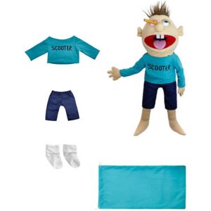 Unbranded (Blue) Hand Jeffy Puppet Plush Toy Cosplay Game Stuffed Doll Cartoon Children Gi Unbranded (Blue) Hand Jeffy Puppet Plush Toy Cosplay Game Stuffed Doll Cartoon Children Gi