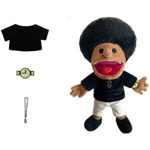 Unbranded (Black White) Hand Jeffy Puppet Plush Toy Cosplay Game Stuffed Doll Cartoon Chil Unbranded (Black White) Hand Jeffy Puppet Plush Toy Cosplay Game Stuffed Doll Cartoon Chil