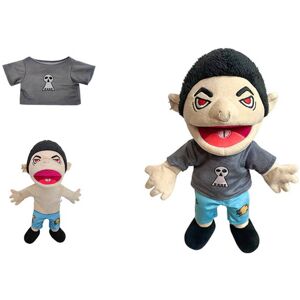 Unbranded (Gray Blue) Hand Jeffy Puppet Plush Toy Cosplay Game Stuffed Doll Cartoon Childr Unbranded (Gray Blue) Hand Jeffy Puppet Plush Toy Cosplay Game Stuffed Doll Cartoon Childr