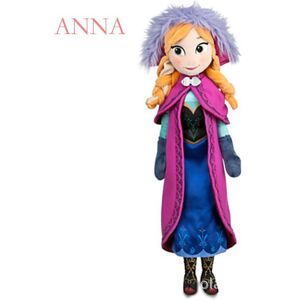 Unbranded (Anna 40cm) Frozen Anna Elsa Snow Queen Princess Stuffed Plush Unbranded (Anna 40cm) Frozen Anna Elsa Snow Queen Princess Stuffed Plush