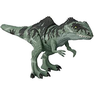 Jurassic World Dominion Dinosaur Toy, Strike N Roar Giganotosaurus, Action Figur Jurassic World Dominion Dinosaur Toy, Strike N Roar Giganotosaurus, Action Figur
