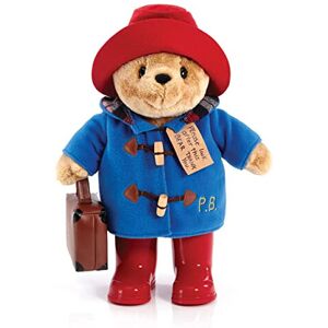 Rainbow Designs Classic Paddington with Boots and Suitcase 36cm Rainbow Designs Classic Paddington with Boots and Suitcase 36cm