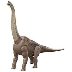 Jurassic World Dominion Dinosaur Toy, Brachiosaurus Action Figure 32 Inches Long Jurassic World Dominion Dinosaur Toy, Brachiosaurus Action Figure 32 Inches Long