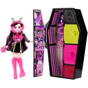Monster Cable High Doll and Fashion Set, Draculaura Doll, Skulltimate Secrets: Neon Fr Monster Cable High Doll and Fashion Set, Draculaura Doll, Skulltimate Secrets: Neon Fr