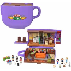 Polly Pocket Playset, Friends Compact with 6 Dolls and 9 accessories, HKV74 Polly Pocket Playset, Friends Compact with 6 Dolls and 9 accessories, HKV74