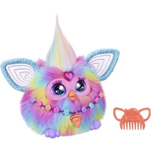 Furby Tie Dye, 15 Fashion Accessories, Interactive Plush Toys for 6 Year Old Gir Furby Tie Dye, 15 Fashion Accessories, Interactive Plush Toys for 6 Year Old Gir