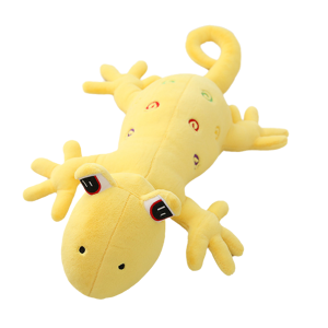 Unbranded (Yellow, 60cm/23.62in) Plush Toy Gecko Stuffed Animal Huggable Pillow For Kids G Unbranded (Yellow, 60cm/23.62in) Plush Toy Gecko Stuffed Animal Huggable Pillow For Kids G
