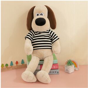 Unbranded (Black, 45cm/17.72in) Gromit Anime Wallace Character Plush Toy Doll Pillow Plaid Unbranded (Black, 45cm/17.72in) Gromit Anime Wallace Character Plush Toy Doll Pillow Plaid