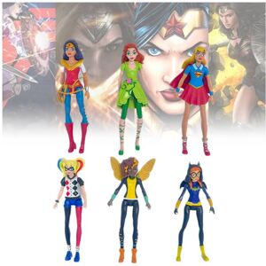 Unbranded Justice League Supergirl Wonder Woman Action Figures Set Model Doll Unbranded Justice League Supergirl Wonder Woman Action Figures Set Model Doll