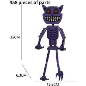 Unbranded (Cat) Playtime Poppy Smiling Critters Building Blocks Assembling Toy Early Educa Unbranded (Cat) Playtime Poppy Smiling Critters Building Blocks Assembling Toy Early Educa