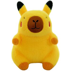 Unbranded (30cm/11.81in) Pokemon Pikachu Capybara Plush Toy Cute Cartoon Throw Pillow Cush Unbranded (30cm/11.81in) Pokemon Pikachu Capybara Plush Toy Cute Cartoon Throw Pillow Cush