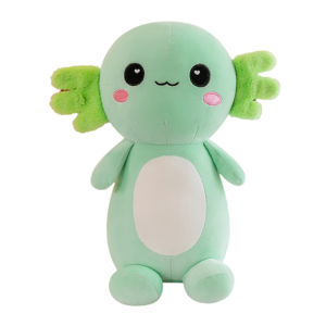 Unbranded (Green, 25cm/9.84in) Plush Axolotl Toy Dinosaur Doll Stuffed Animal Pillow Cushi Unbranded (Green, 25cm/9.84in) Plush Axolotl Toy Dinosaur Doll Stuffed Animal Pillow Cushi