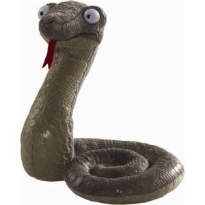 AURORA Snake Soft Toy - 12876 - Green AURORA Snake Soft Toy - 12876 - Green