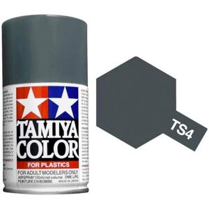 TAMIYA TS-04 German Grey 100ml Plastic Model Kit Spray Paint 85004 TAMIYA TS-04 German Grey 100ml Plastic Model Kit Spray Paint 85004