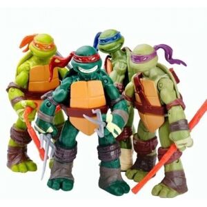 Unbranded 4Pcs Teenage Mutant Ninja Turtles Action Figures Toys TMNT Kid Toy Birthday Gift Unbranded 4Pcs Teenage Mutant Ninja Turtles Action Figures Toys TMNT Kid Toy Birthday Gift
