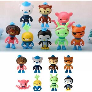 Unbranded 8X The Octonauts Action Figures Doll Barnacles Peso Kwazii Crew Kids Gift ToyS Unbranded 8X The Octonauts Action Figures Doll Barnacles Peso Kwazii Crew Kids Gift ToyS