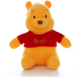 Unbranded (35cm) Winnie Delightful Plush Bear Crystal Velvet Pp Cotton Kids Birthday Gift Unbranded (35cm) Winnie Delightful Plush Bear Crystal Velvet Pp Cotton Kids Birthday Gift